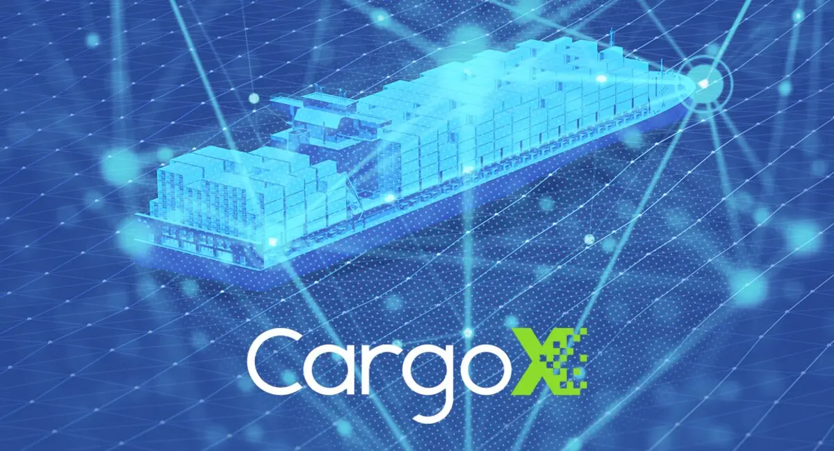 Công nghệ blockchain của CargoX Hình ảnh thể hiện CargoX ứng dụng blockchain trong việc tối ưu chuỗi cung ứng không giấy tờ.
