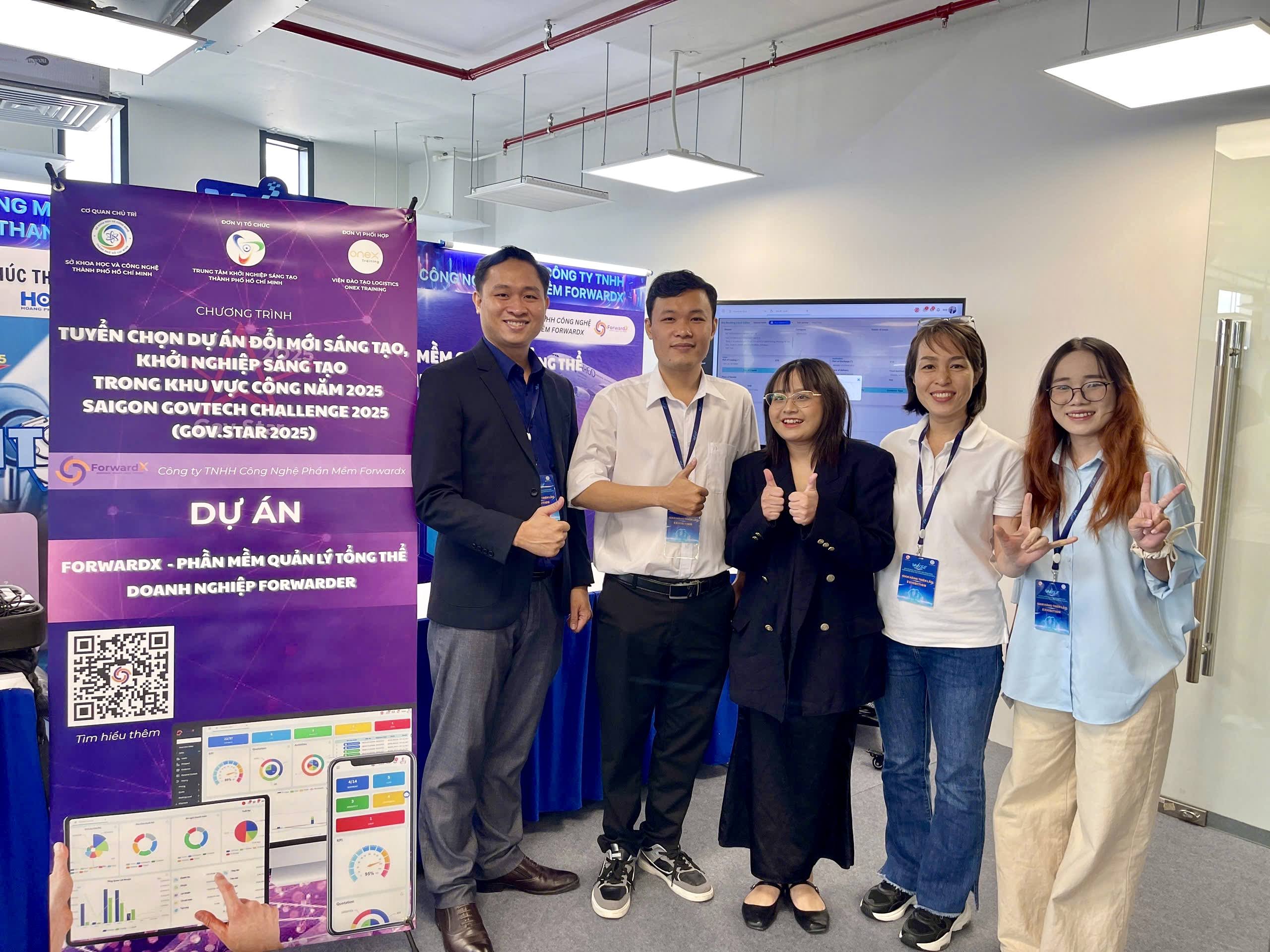 ForwardX giap phap chuyen doi so logistics wise ForwardX giap phap chuyen doi so logistics wise