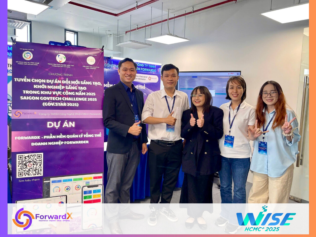 Forwardx phan mem quan li logistics forwarder chuyen doi so wise 2025 sihub